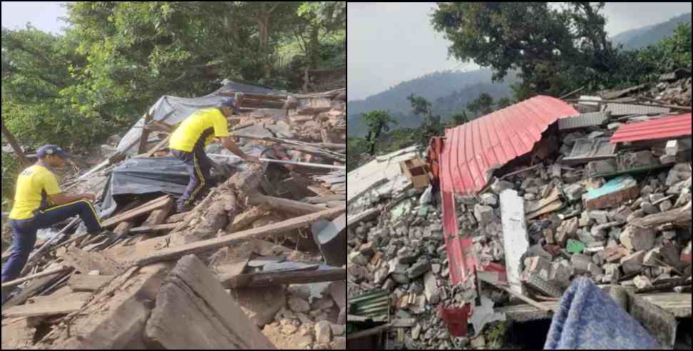 Dehradun Jakhan Landslide: Dehradun Jakhan Landslide Houses Collapse
