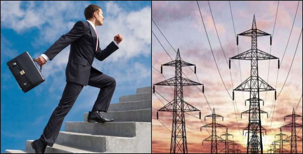 Promotion in energy corporations: Promotion in all three energy corporations of Uttarakhand