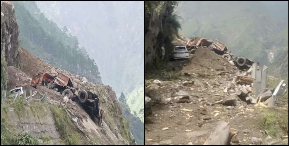 Himachal Bus Accident: 40 people missing when a rock fell on a bus in Himachal