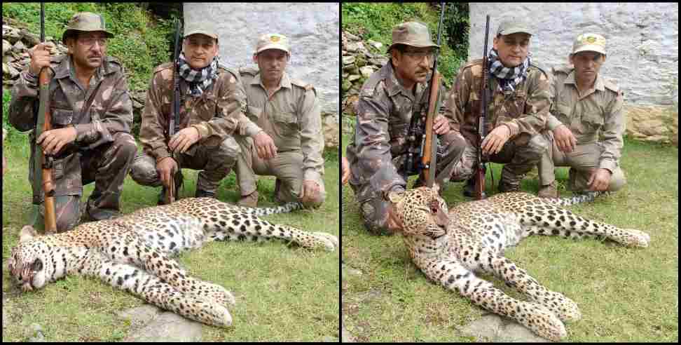 Chamoli Guldar: Man-eating leopard hunt in Chamoli district