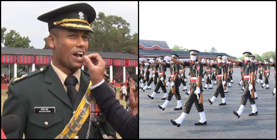 Dehradun IMA Passing Out Parade: Dehradun IMA Abhishek Singh Gentleman Cadet
