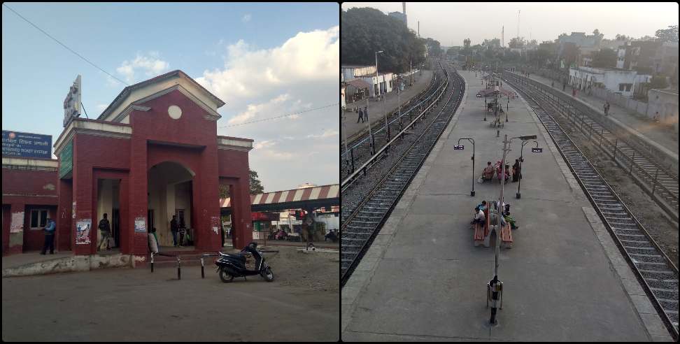 Lalkuan train: A young man came under the train in Lalkuan