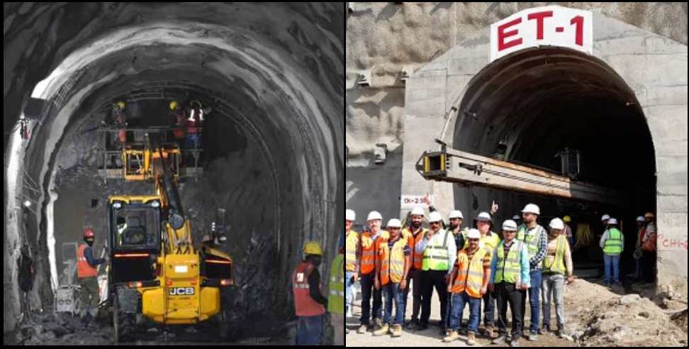 Rishikesh Karnprayag rail line project: 50 km tunnel ready in Rishikesh-Karnprayag rail line