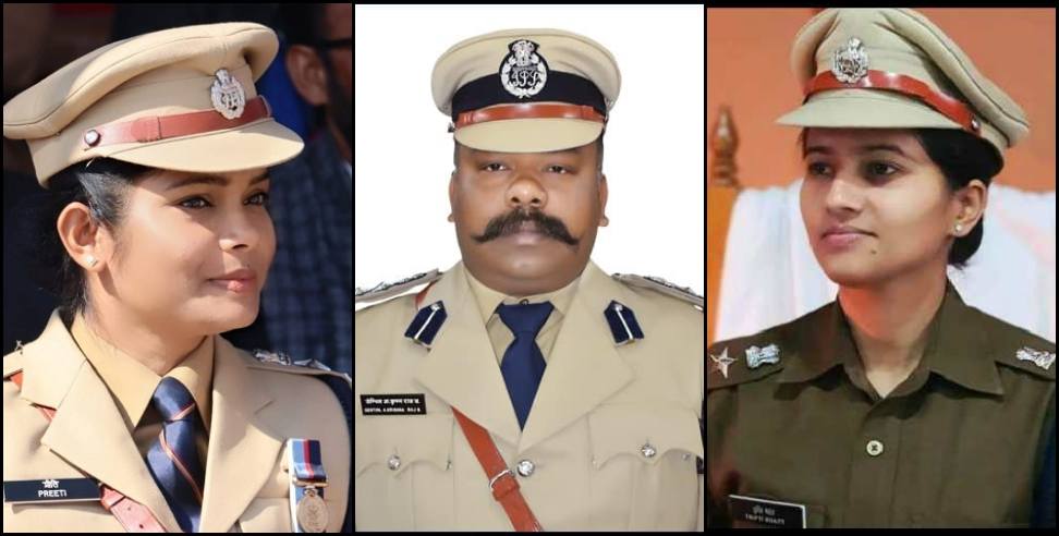 Preeti Priyadarshini: Trupti Bhatt Senthil Abudai Preeti Priyadarshini Popular Police Officer