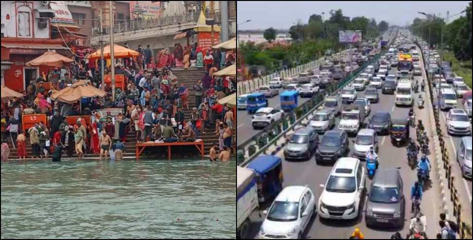 Haridwar traffic plan: Traffic plan in Haridwar for Lohri and Makar Sankranti