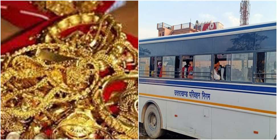 Theft in UTC: Jewelry Worth Lakhs Stolen From Uttarakhand Transport Bus
