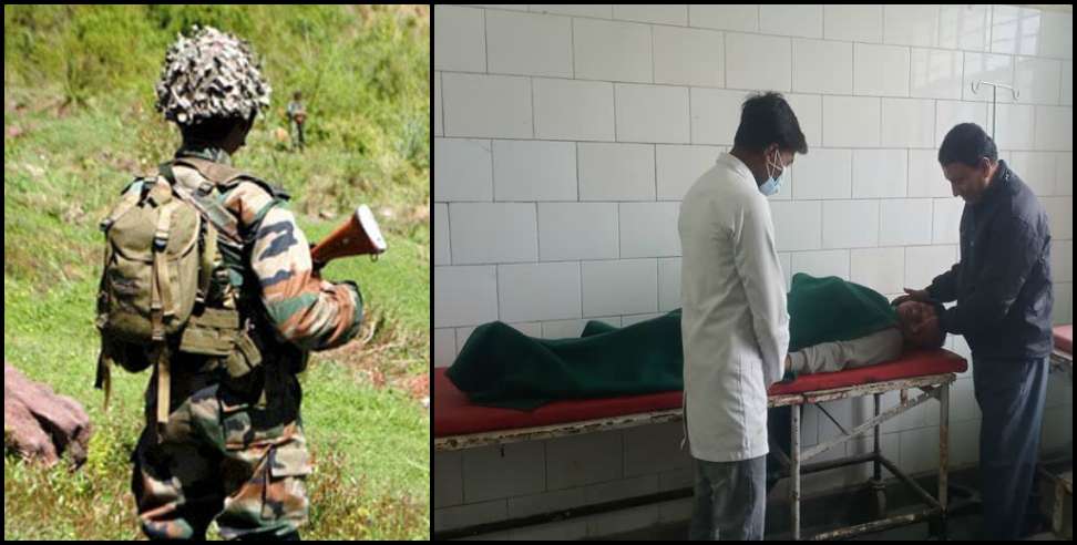 Udham Singh Nagar News: Army soldier found unconscious at Rudrapur bus stand