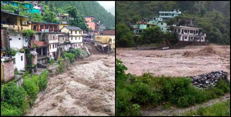 Uttarakhand Weather: Rain alert and weather bulletin uttarakhand four district