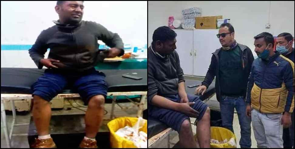 Ramnagar Haryana tourist gypsy driver case: Haryana Tourists beat up gypsy driver in Ramnagar