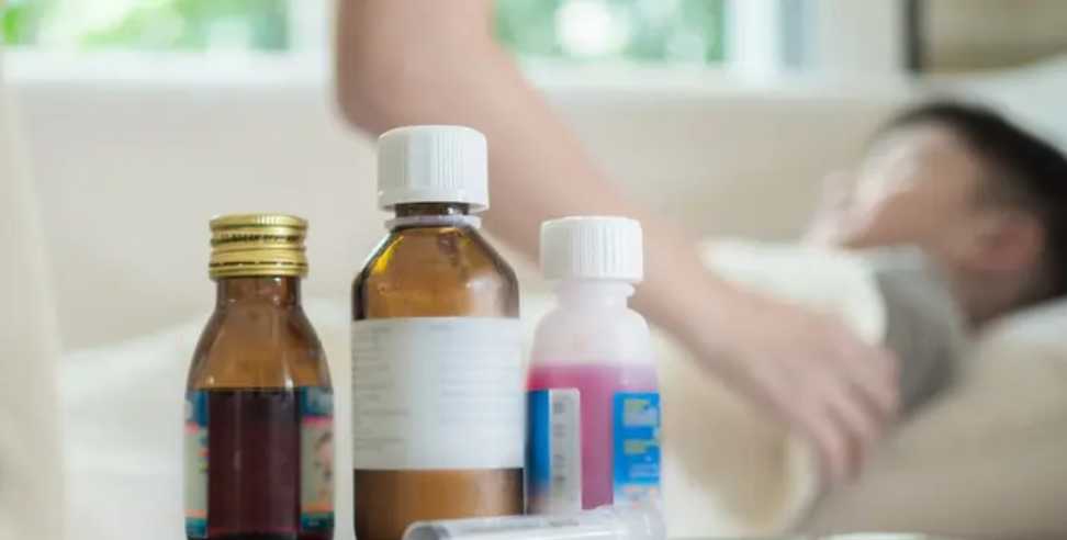 dexamethasone syrup: 3-year-old girl falls into coma after cough syrup overdose