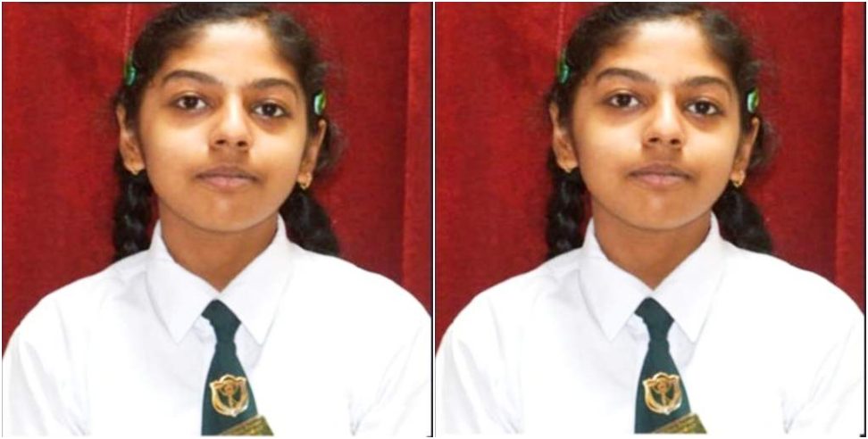 CBSE Result 2024: Maitri Dixit Got 2nd Position in The State