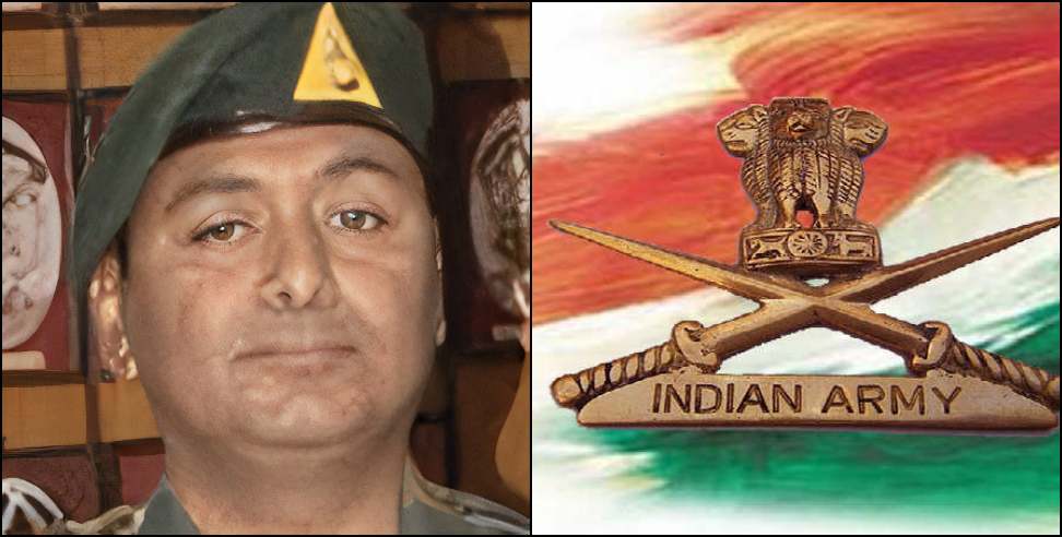 Lieutenant Colonel Virendra Singh: Virendra Singh of Munsiyari Sets Example becomes Lieutenant Colonel