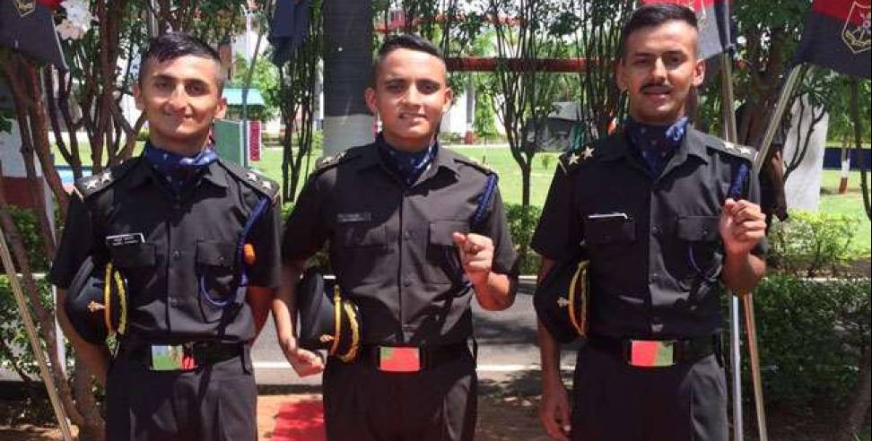 Dehradun News: 3 youths from Dehradun pass out from Telangana Military College