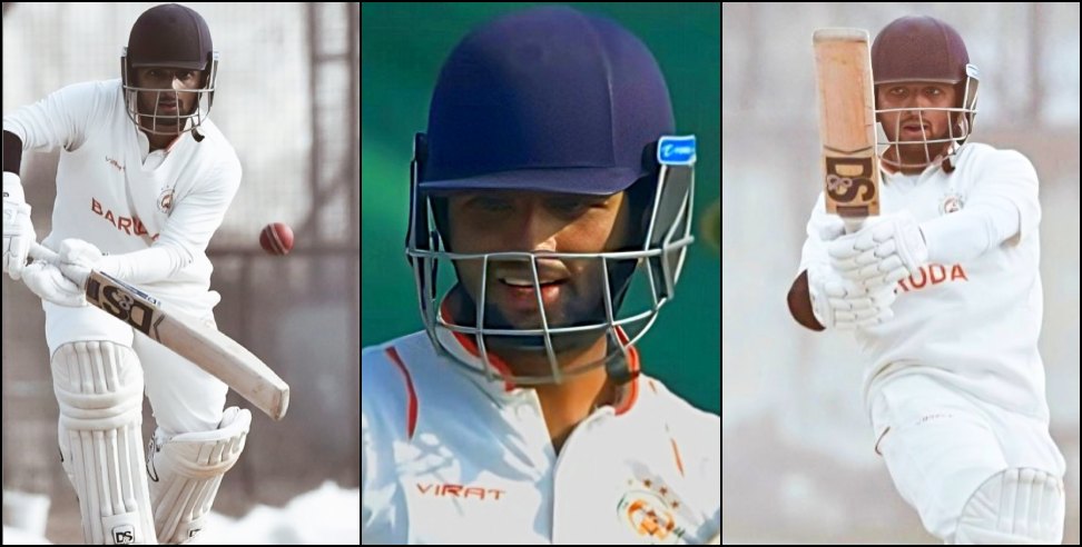 Shashwat Rawat Ranji Trophy 4 centuries and 2 fifties in 8 matches