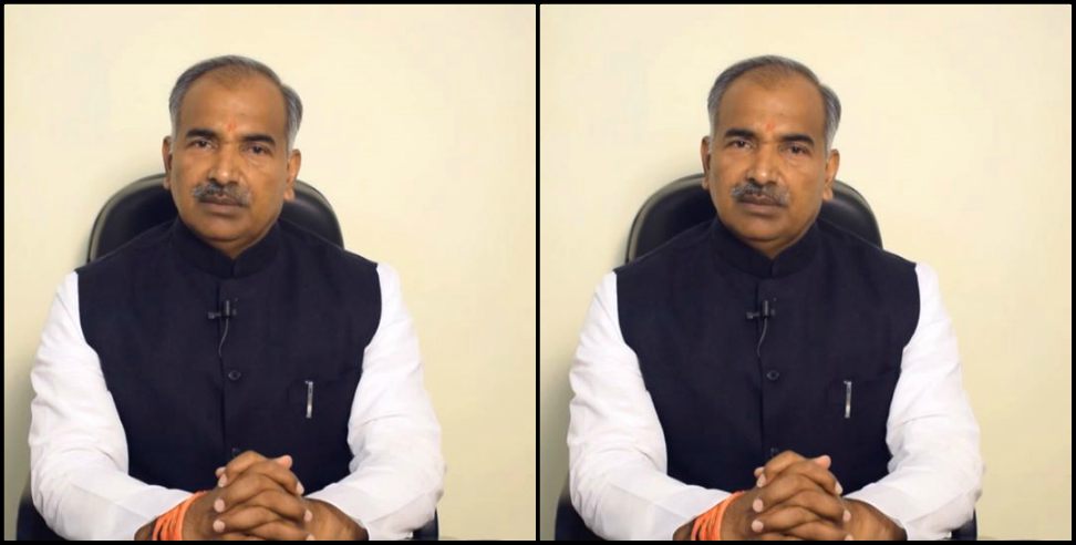 Cabinet Minister Arvind Pandey: Uttarakhand cabinet minister arvind panday on govt school