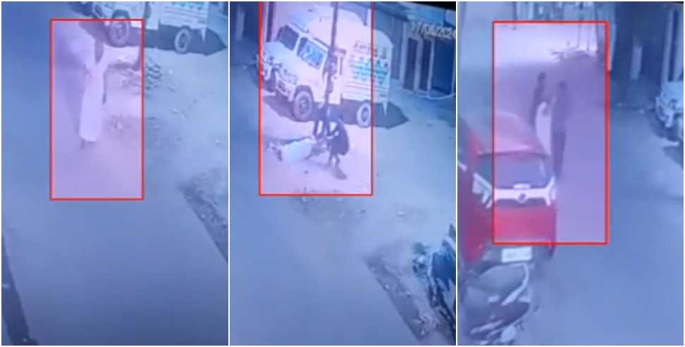 Crime in Haridwar : Two Robbers Robbed An Elderly Woman While Out On Morning Walk