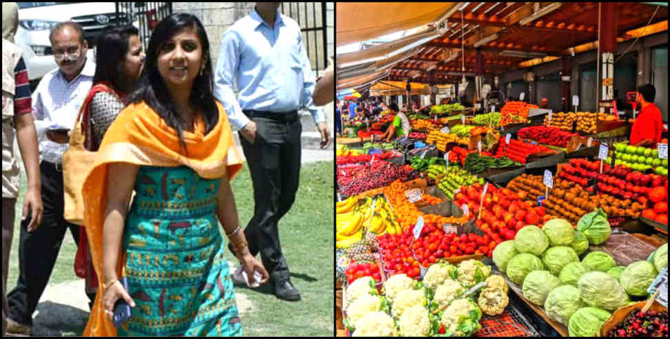 swati s bhadauria: Swati s bhadauria to start Sunday market in gopeshwar chamoli