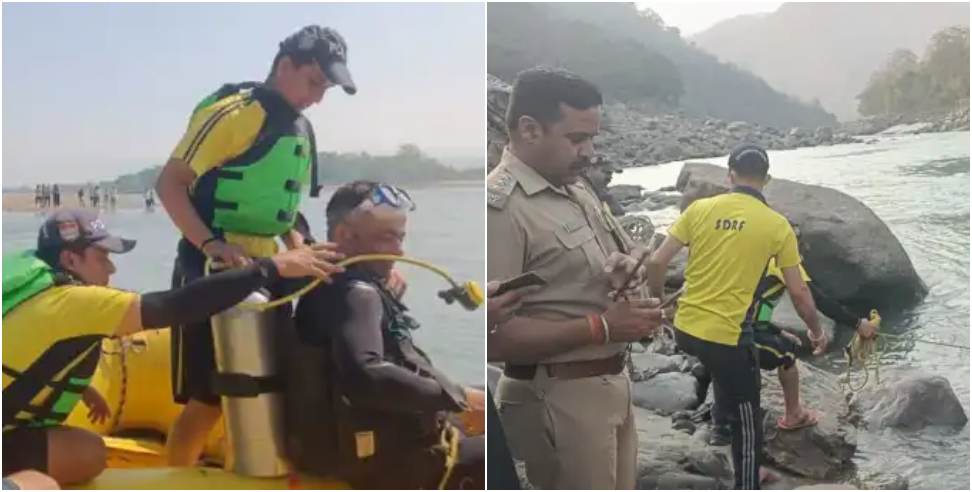 SDRF search operation continues: Young Man Drowned in Ganga River While Bathing in Haridwar