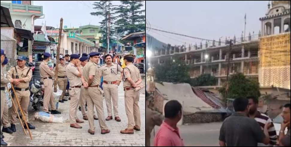 Karnaprayag Controversy: Tension Continues at Nagrasu Gurudwara After Karnaprayag Dispute