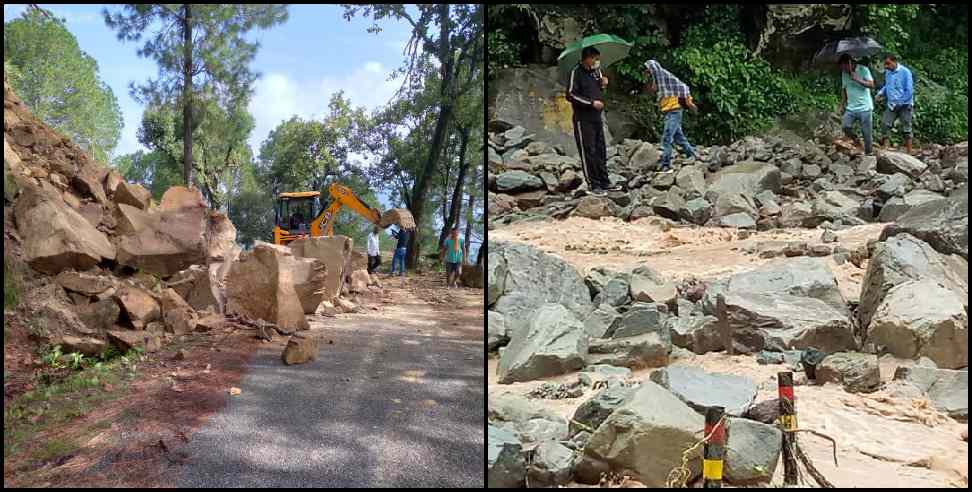 Uttarakhand rain: Red alert for heavy rain in 5 districts of Uttarakhand