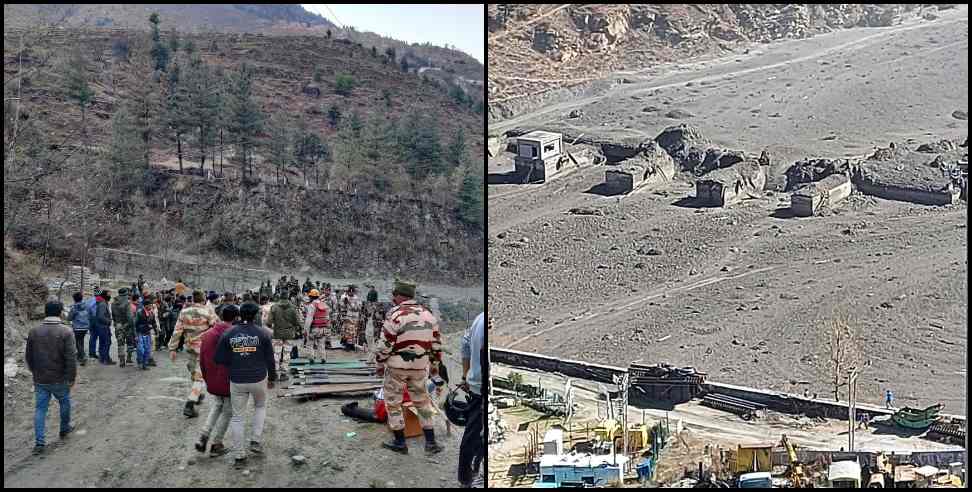 Chamoli Disaster: Rishikesh Gaurav body found in Chamoli Tapovan tunnel