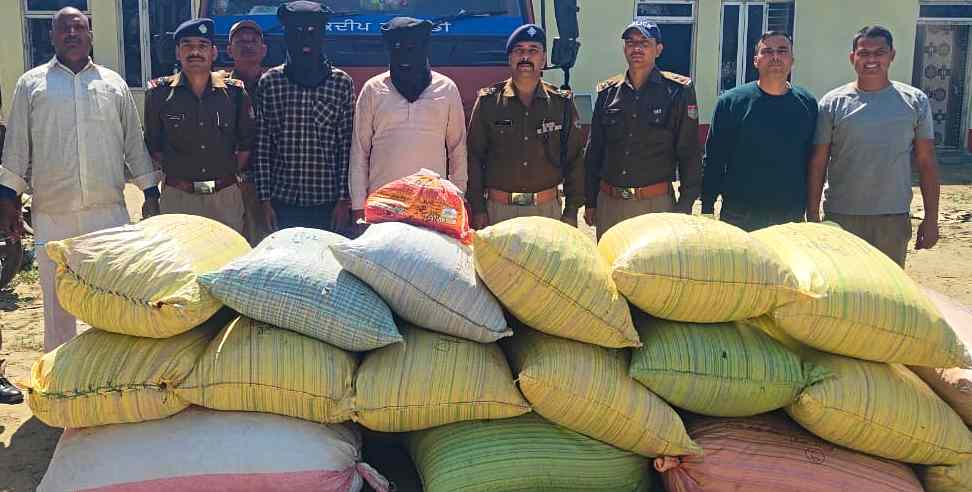 Drugs worth crores recovered hidden in junk