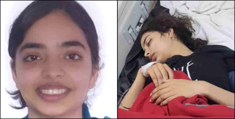 Hit and Run Case: Girl injured after being hit by a speeding car