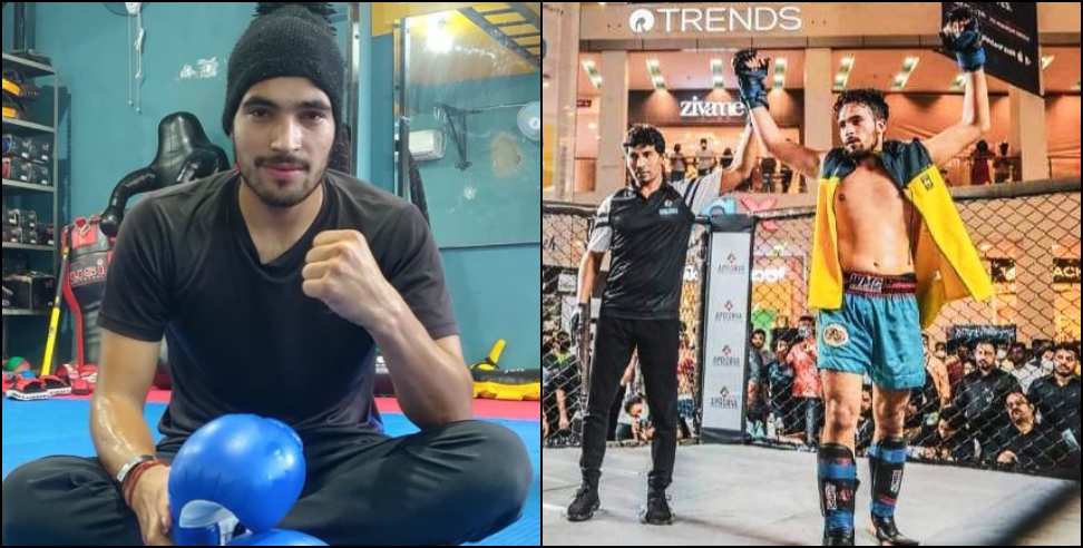 Uday Pratap Singh Bartwal: Uday Pratap Singh Bartwal Wins Gold in Bengaluru Open MMA Championship