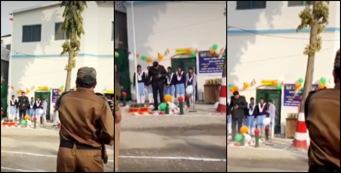 Republic Day 2024: Bullet fired from security personnel while hoisting the flag on Republic Day