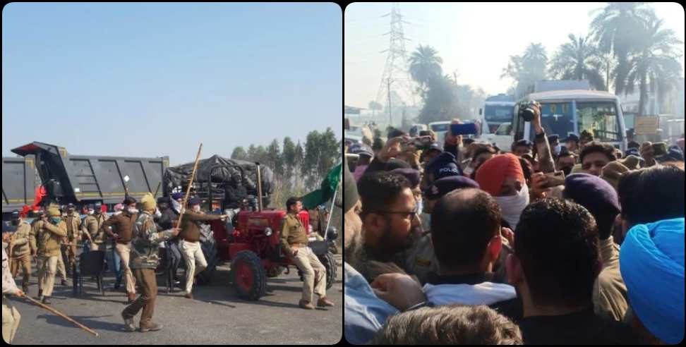 Kisan Andolan Uttarakhand: Farmer movement in Uttarakhand