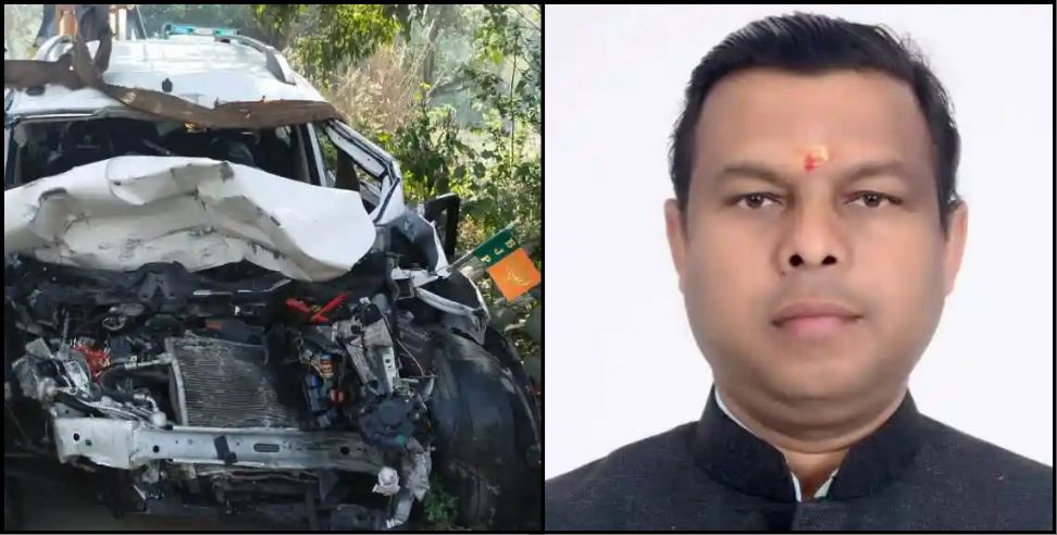 Sanjay Kumar Road Accident: Bjp Scheduled caste morcha district president sanjay Kumar accident haridwar