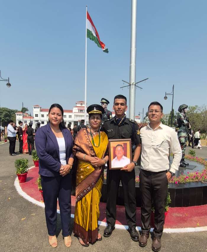 Rahul Farswan from Chamoli Become Indian Army Officer