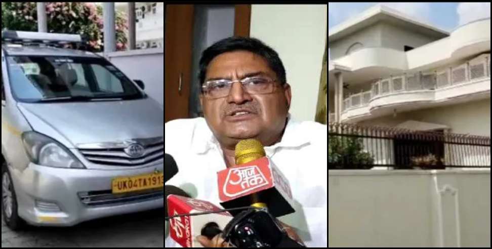 uttarakhand rajasthan minister house income tax: IT raid at Rajasthan minister house in Udham Singh Nagar Kichha