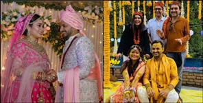 image: Bollywood actor Paritosh Tripathi weds Meenakshi in Dehradun