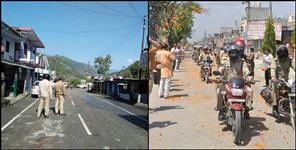 image: latest report 10 districts are green zone in Uttarakhand