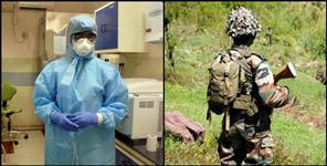 image: Uttarakhand 8 jawan coronavirus positive