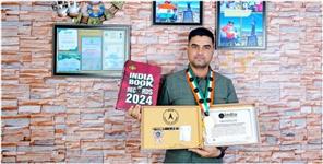 image: Everest Winner Praveen Rana Name Registered In India Book Of Records