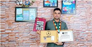 Everest Winner Praveen Rana Name Registered In India Book Of Records