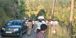 image: Driver and former soldier died in Pithoragarh road accident