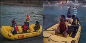 image: Manish dies due to drowning in river Ganga in Rishikesh