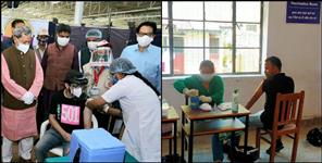 image: Corona vaccination for category 18 to 44 years in Uttarakhand