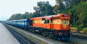image: Festival special train started from Haridwar to Sabarmati