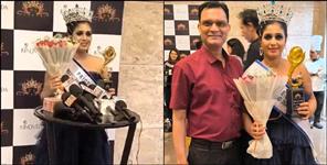 image: Anju Sati Became Mrs Uttarakhand 2024