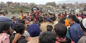 image: 7 year old boy hit by car in Haldwani