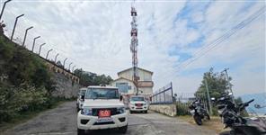 Contract Worker Climbs BSNL Tower in Tehri After Job Termination