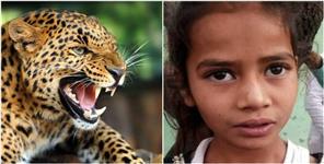 image: Dehradun 8 year old girl saved her brothers life from leopard