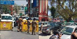 Dehradun New Routes and Parking Rules for August 15