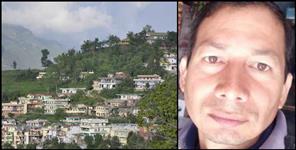 image: Prakash singh bora of pithoragarh wave off one year rent