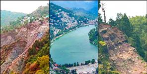 image: Survey to prevent Landslide in Nainital
