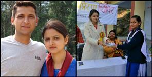 image: story of dm mangesh ghildiyal wife usha ghildiyal